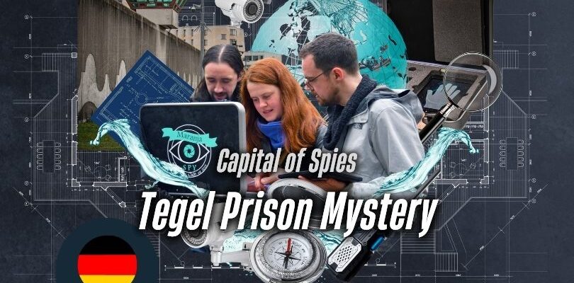 Capital of Spies: Tegel Prison Mystery