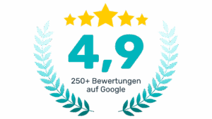 4,9 Google Review Rating